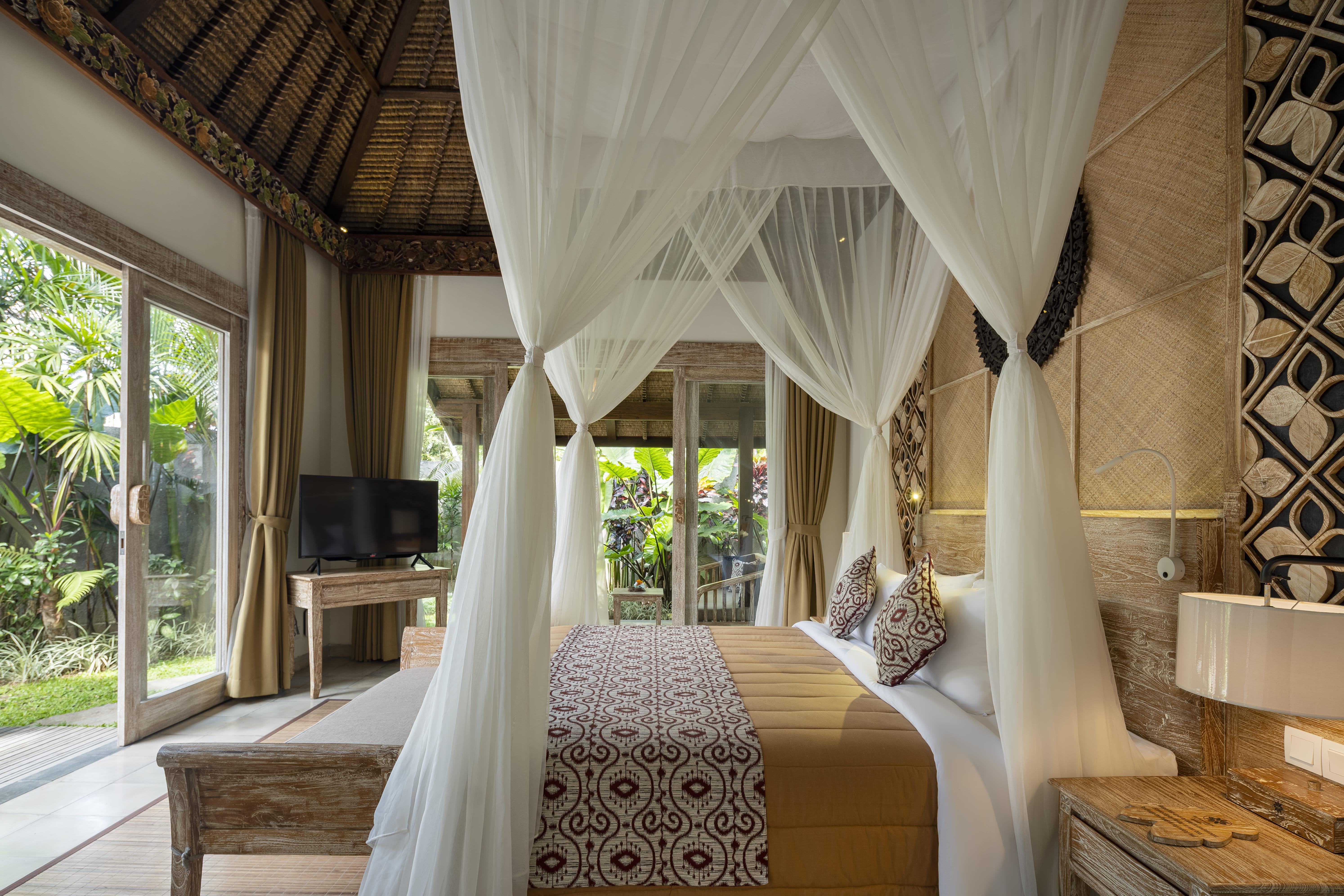 The Sun Of Granary Resort And Villas Убуд Экстерьер фото