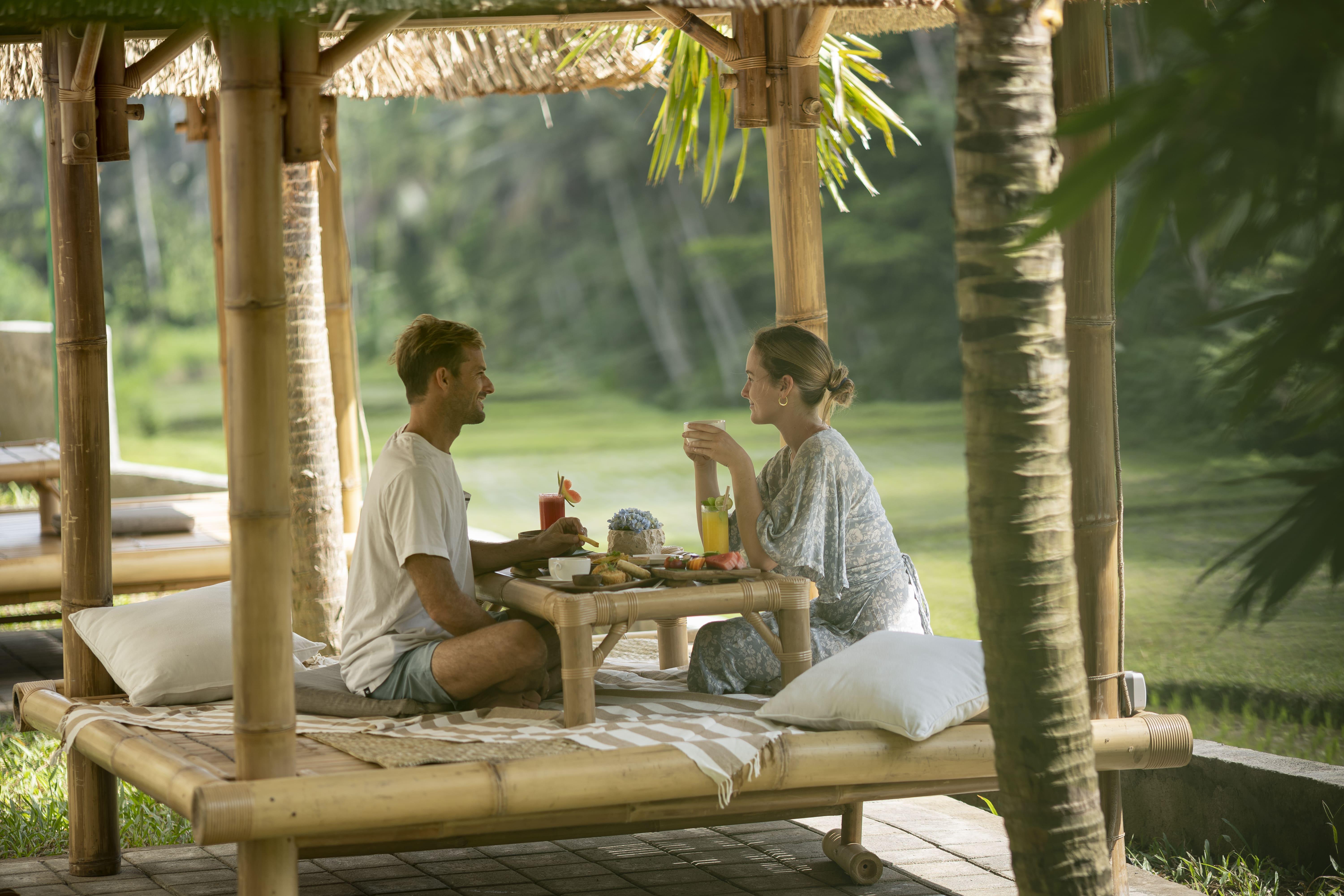 The Sun Of Granary Resort And Villas Убуд Экстерьер фото