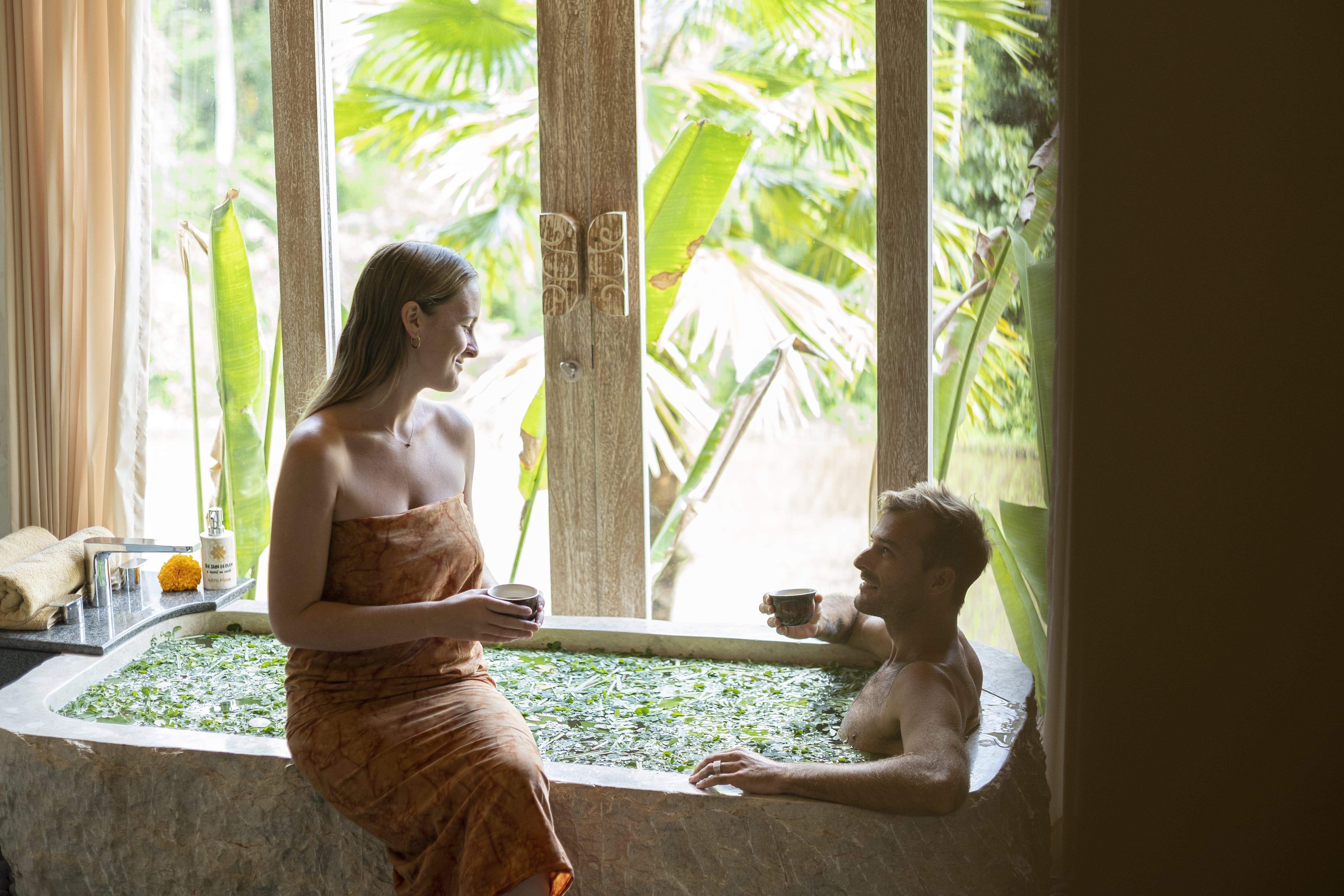 The Sun Of Granary Resort And Villas Убуд Экстерьер фото