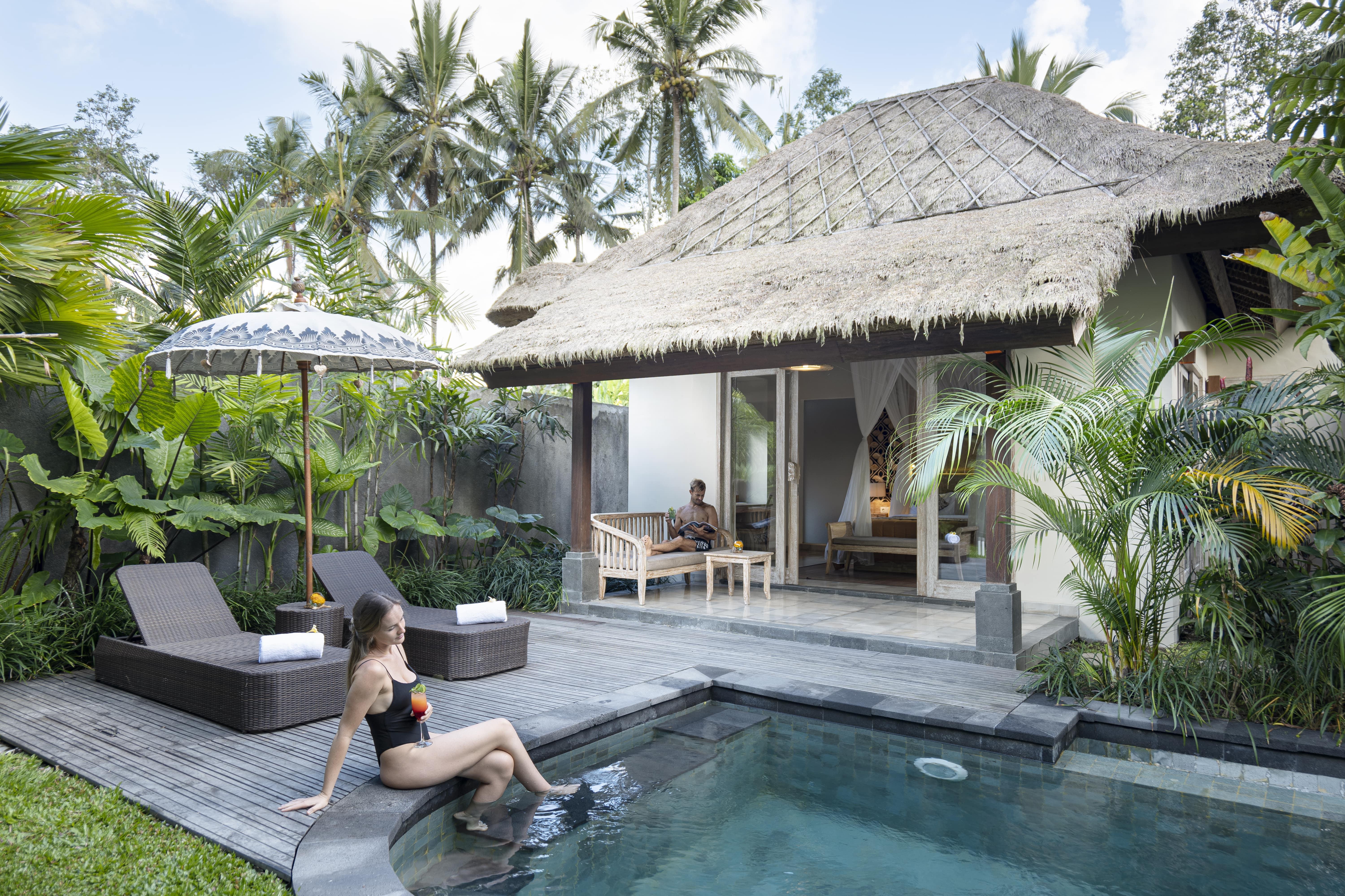 The Sun Of Granary Resort And Villas Убуд Экстерьер фото