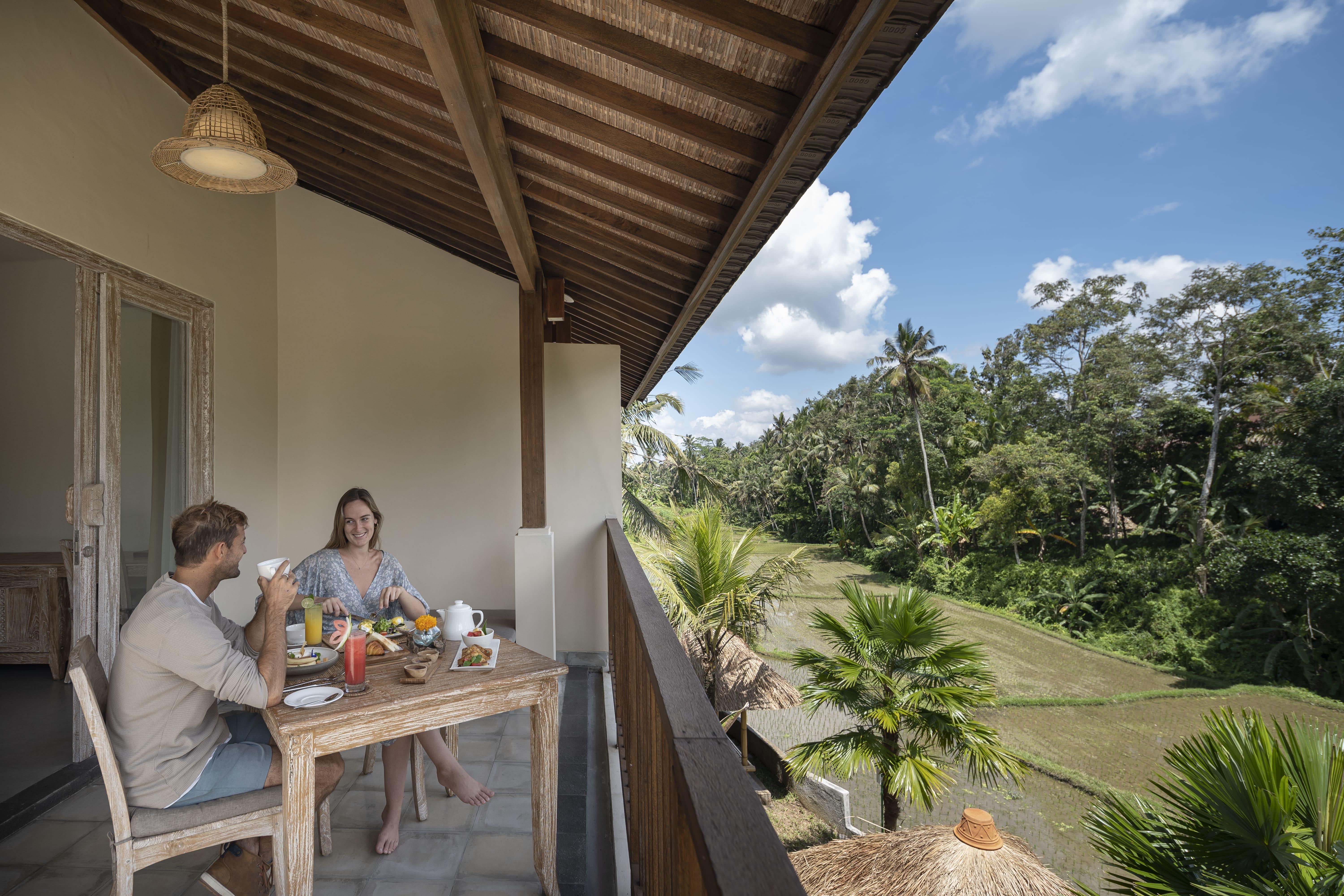 The Sun Of Granary Resort And Villas Убуд Экстерьер фото