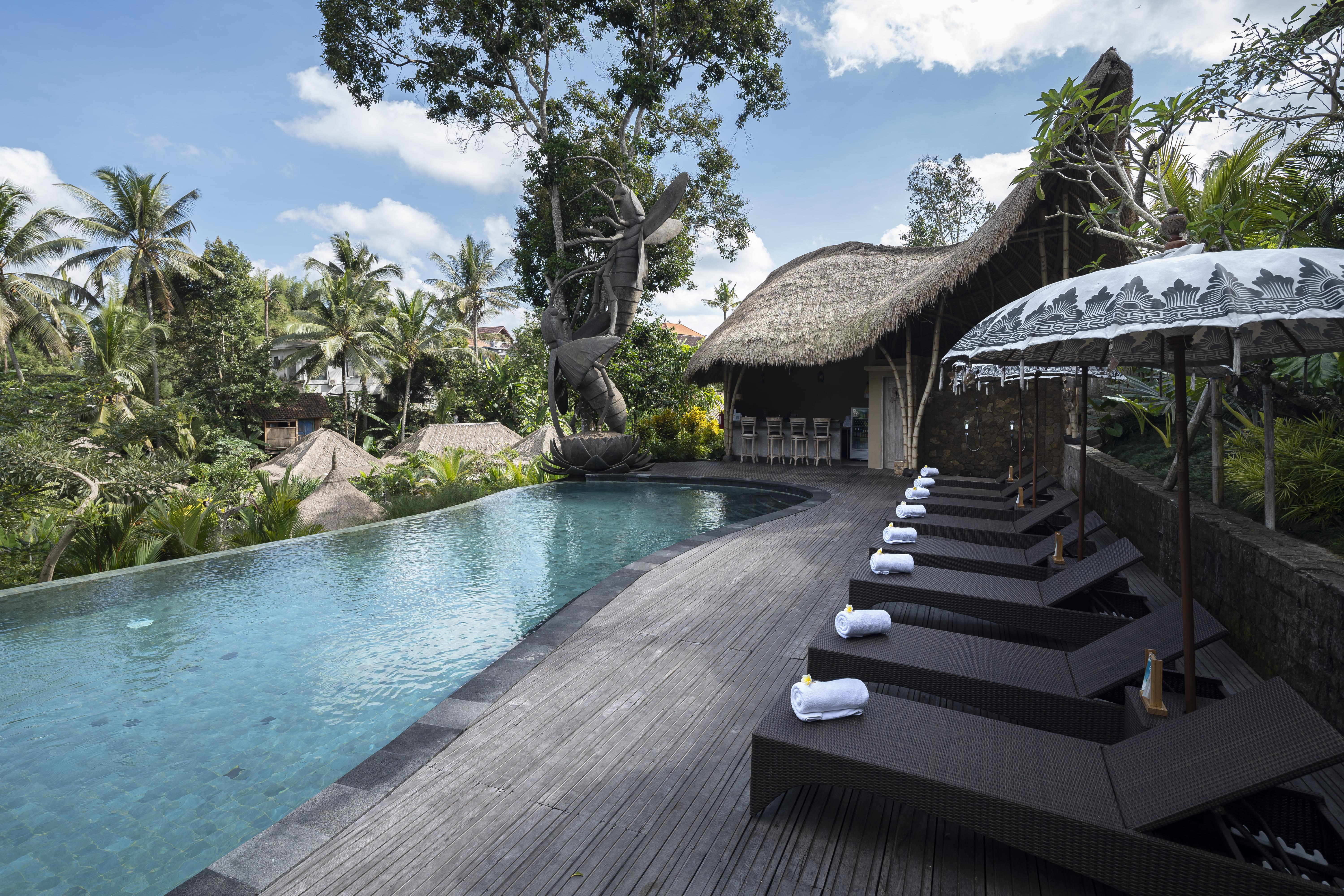 The Sun Of Granary Resort And Villas Убуд Экстерьер фото