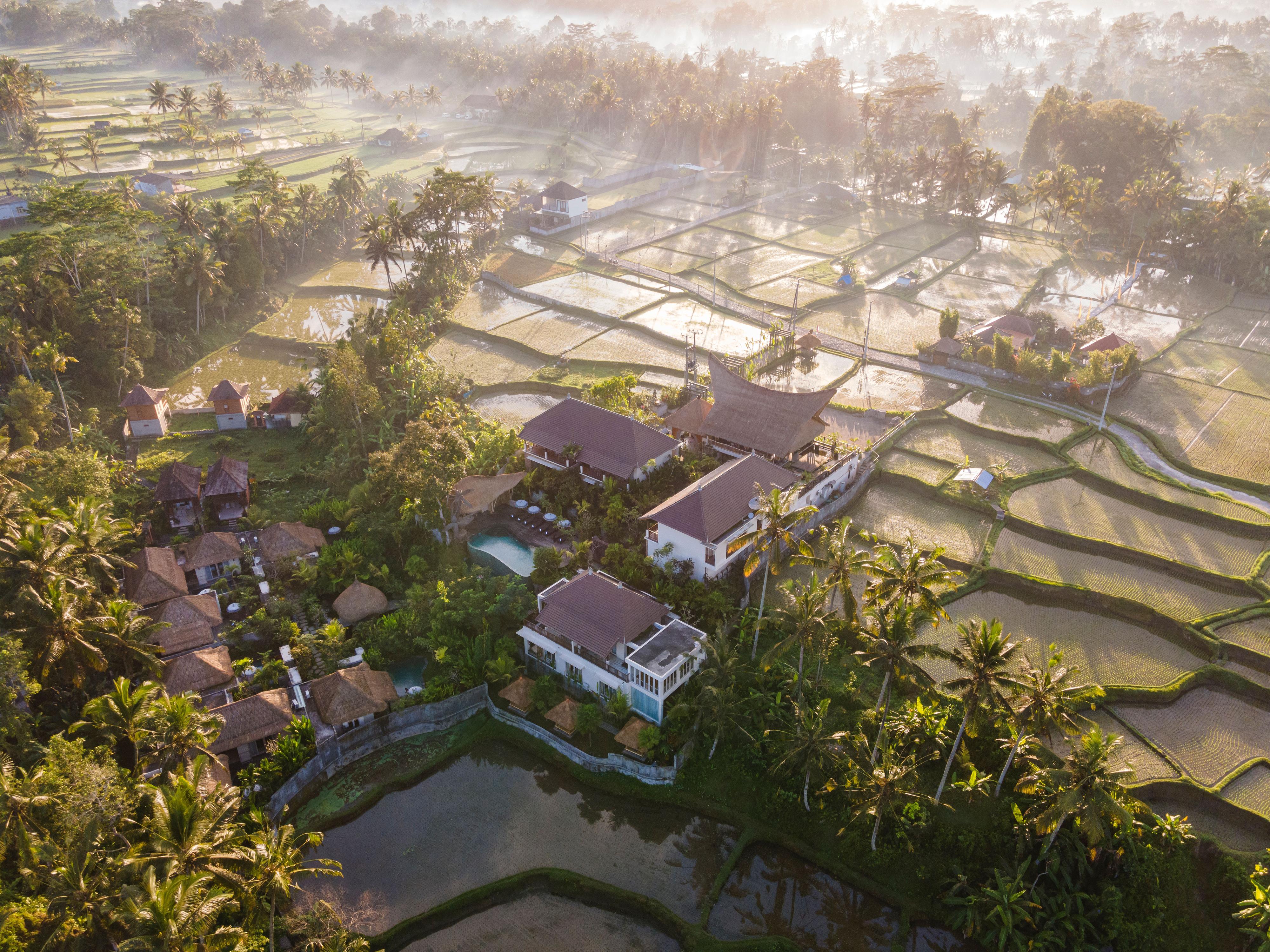 The Sun Of Granary Resort And Villas Убуд Экстерьер фото